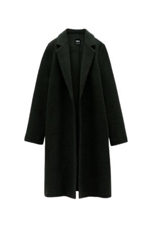 black long coat