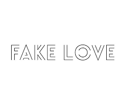 fake love lettering - Google Search