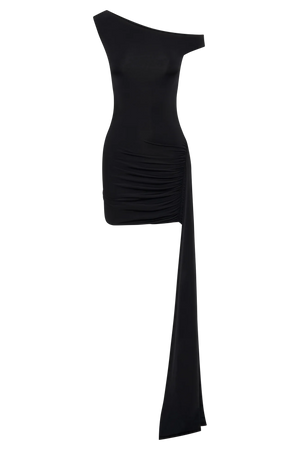 meshki black dress