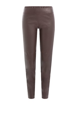 Cropped Leather Pants Gr. IT 42