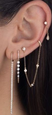 earring stack