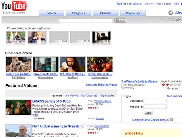 mid 2000s youtube - Google Search