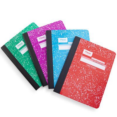 mead wide ruled composition notebook | Five Below