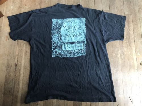 Vintage Smashing Pumpkins Zero MCIS Album Shirt Size XL Original | eBay