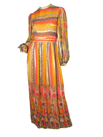 1960s MOLLIE PARNIS Gown – ARCHIVE