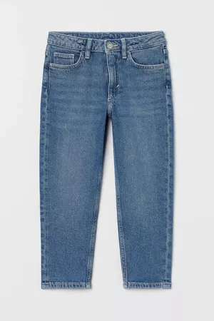 Relaxed Fit Jeans - Denim blue - Kids | H&M US
