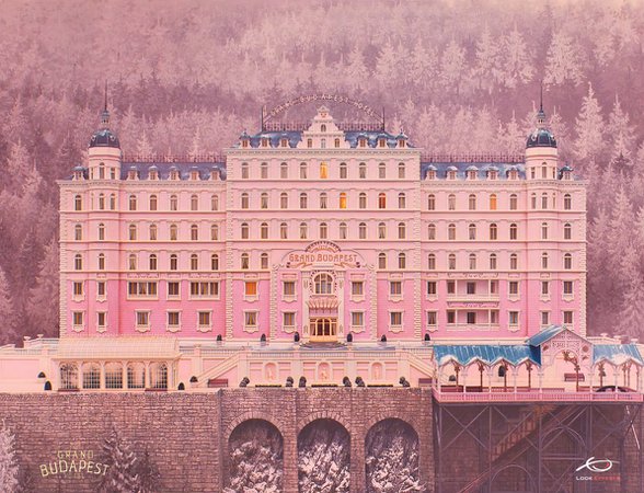 the grand budapest hotel - Google Search