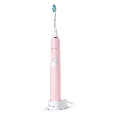 Philips Sonicare Protective Clean 4100 Plaque Control Pink Rechargeable Electric Toothbrush : Target