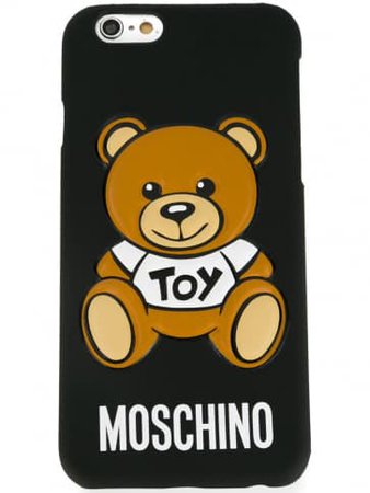 Moschino Teddy Bear iPhone 7 Polyvinyl Case | Tablet Phone Case