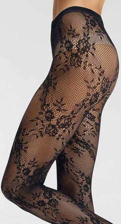 tights floral