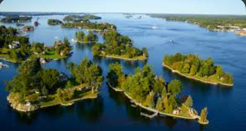 1000 Islands St Lawrence River New York