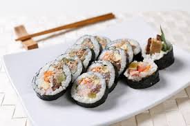 korean food kimbap - Google Search