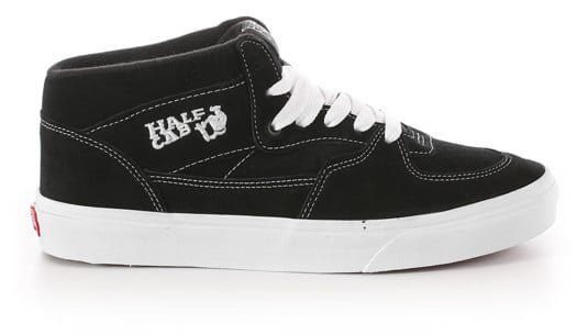 Vans Classic Half Cab Skate Shoes - black - Free Shipping | Tactics