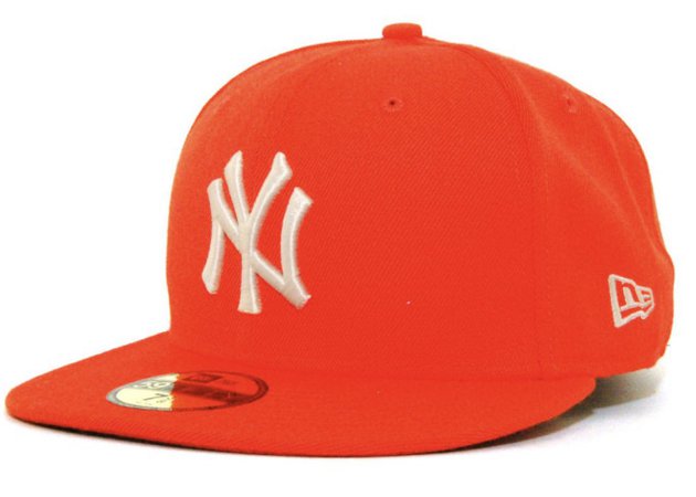 NY fitted cap