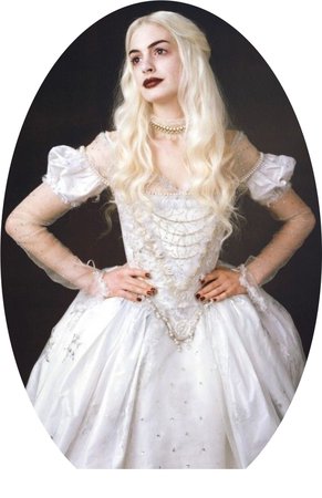 The White Queen Alice in Wonderland