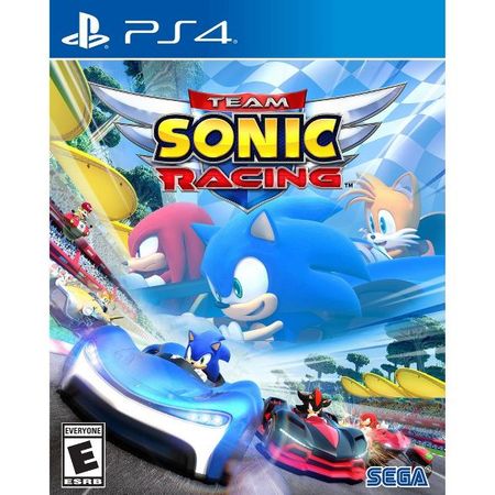 Team Sonic Racing - PlayStation 4 : Target