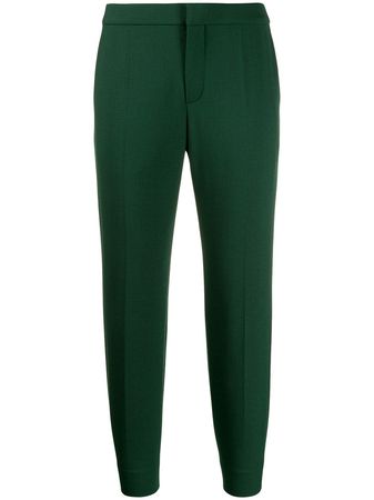 Chloé tapered-leg trousers $564 - Buy Online - Mobile Friendly, Fast Delivery, Price