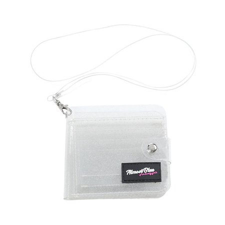 Transparent Women Purse PVC Clear Short Purse Mini Money Wallet Card Holder clear wallet ladies purse wallet|Card & ID Holders| - AliExpress