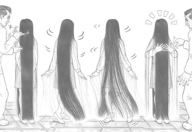 long hair ♡