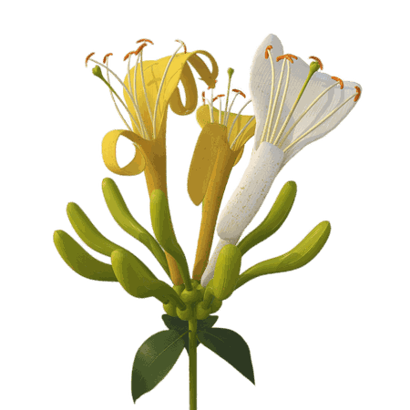 honeysuckle png - Google Search