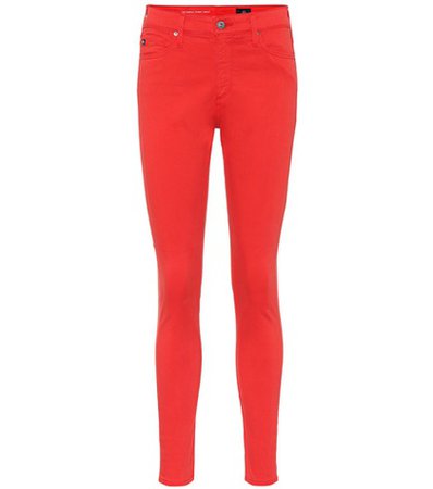 The Farrah skinny ankle jeans