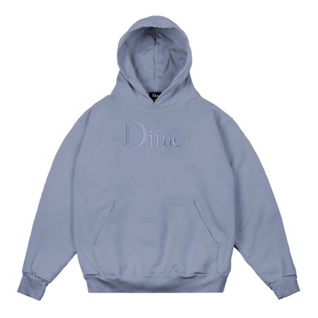 Dime Classic Logo Embroidered Hoodie
