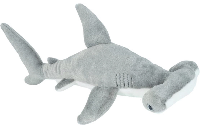 hammerhead shark plushie stuffed animal