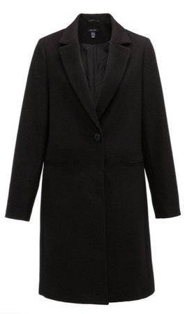 New Look black coat