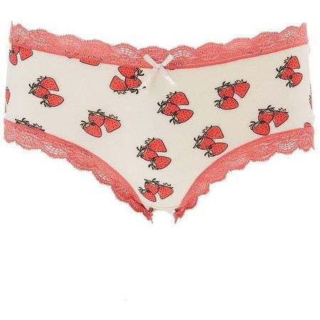 strawberry panties