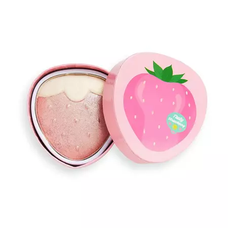 I Heart Revolution Tasty 3D Highlighter - Strawberry | Revolution Beauty