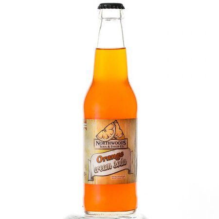 Orange Cream Soda - Northwoods Soda