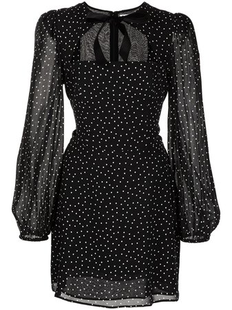 Shop Reformation Terri polka-dot dress with Express Delivery - FARFETCH