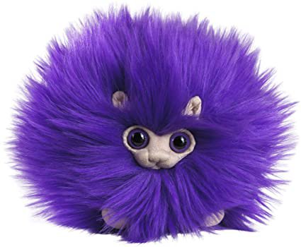 Amazon.com: Harry Potter Collector Pygmy Puff Plush Purple: Toys & Games