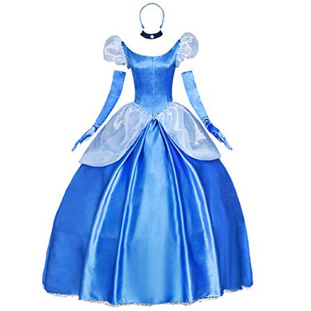 Amazon.com: Angelaicos - Vestido de princesa para mujer, diseño de Lolita: Clothing