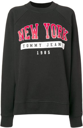New York logo sweatshirt
