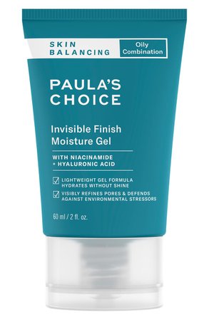 Paula's Choice Skin Balancing Invisible Finish Moisture Gel | Nordstrom