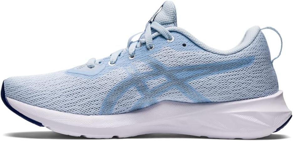 Amazon.com | ASICS Women's VERSABLAST 2 Running Shoes, 9, Soft Sky/Pure Silver | Athletic
