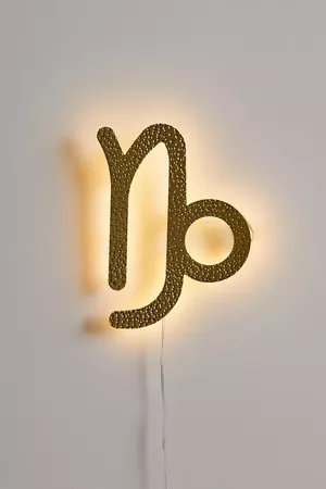 Zodiac Glow LED Sign | Urban Outfitters