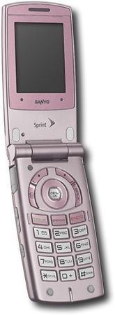 Sanyo | Sprint Sanyo Katana LX Flip Phone