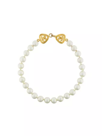 Chanel Vintage pearled necklace