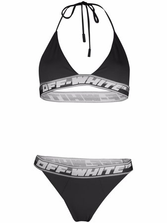 Off-White Bikini Med Logotypband - Farfetch