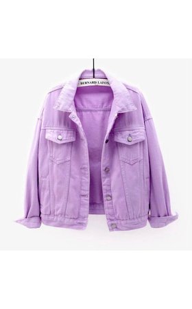 purple jacket