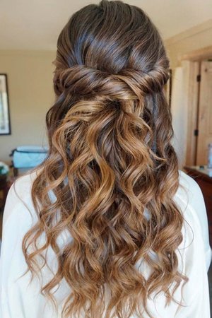Prom hair
