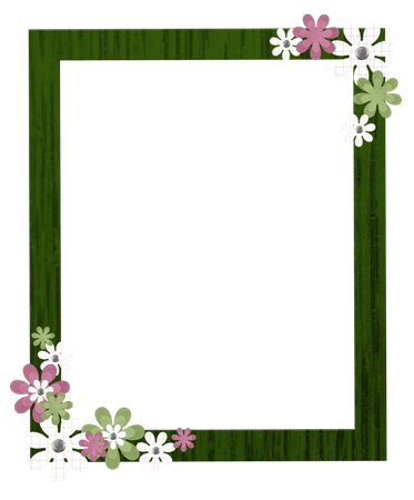 Green Border Frame PNG Clipart Vector, Clipart, PSD - peoplepng.com