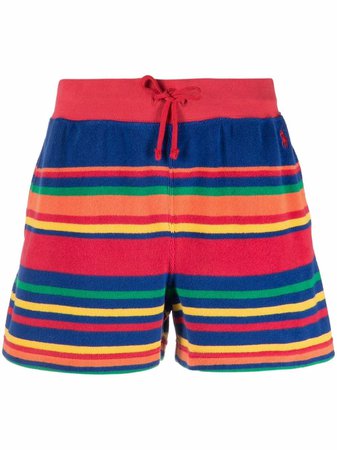 Polo Ralph Lauren Rainbow Stripe Shorts - Farfetch