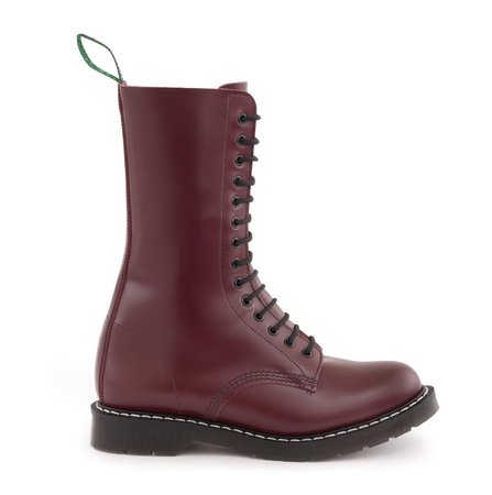 doc martens boots cherry red shin - Google Search