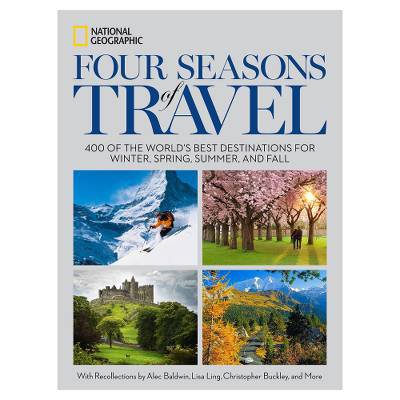 Seasonal Travel Book from National Geographic - Four Seasons of Travel | NOVICA