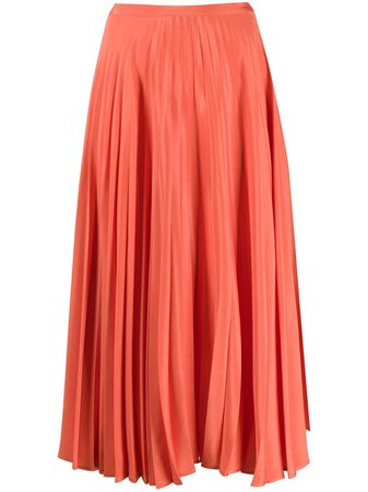 Chinti & Parker Pleated Skirt