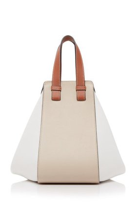 Small Hammock Color-Block Leather Bag By Loewe | Moda Operandi