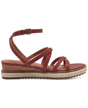 Lucky Brand Women's Nemelli Strappy Sandals & Reviews - Sandals - Shoes - Macy's